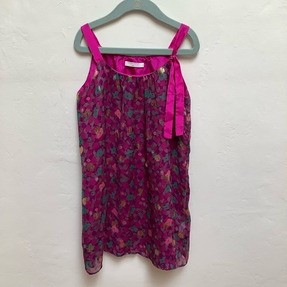 CYNTHIA VINCENT SILK DRESS NWOT 7